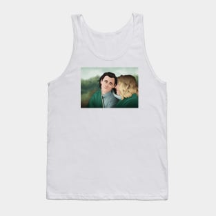 Lovedaggers: Blanket Cuddles Tank Top